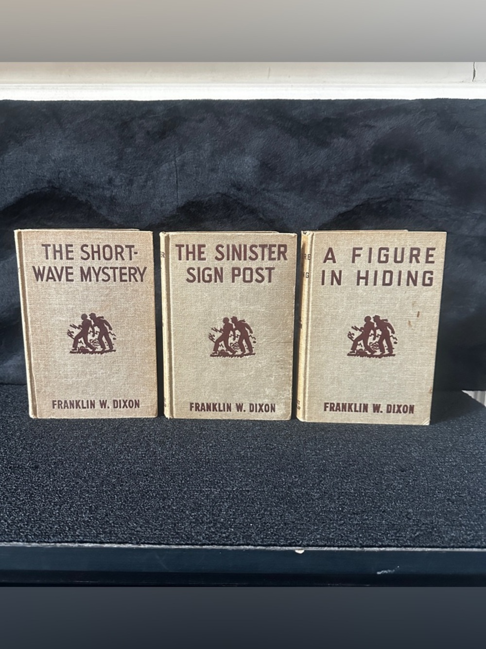 First Edition Hardy Boys Books
